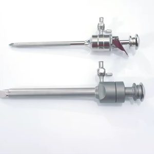 Троакар Безпечний з магнітним клапаном та фіксацією лапароскопічний 5,10,12,15